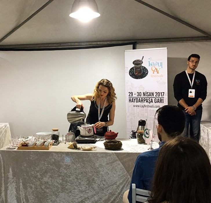 1.Uluslararası İstanbul Çay Festivali