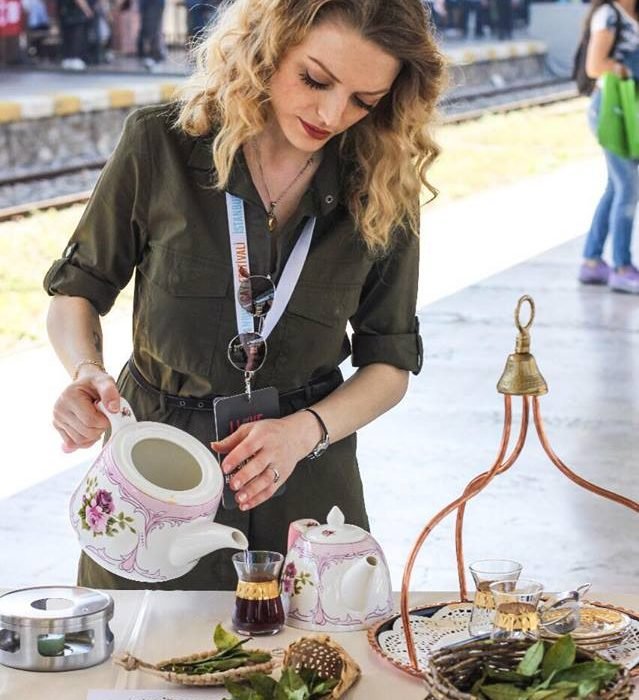 1.Uluslararası İstanbul Çay Festivali